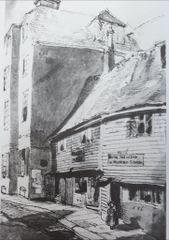 John Street c1840